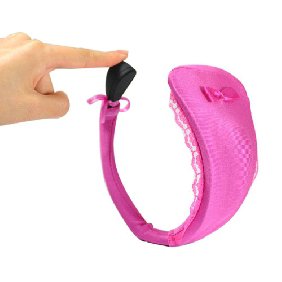 7-Speed Vibrating Underwear - Click Image to Close