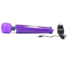 10-Speed Rechargeable Magic Wand Vibrator