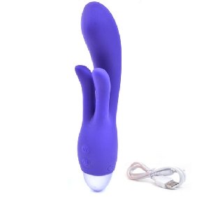 10 Functions Silicone Rechargeable Frolic Bunny Vibrator