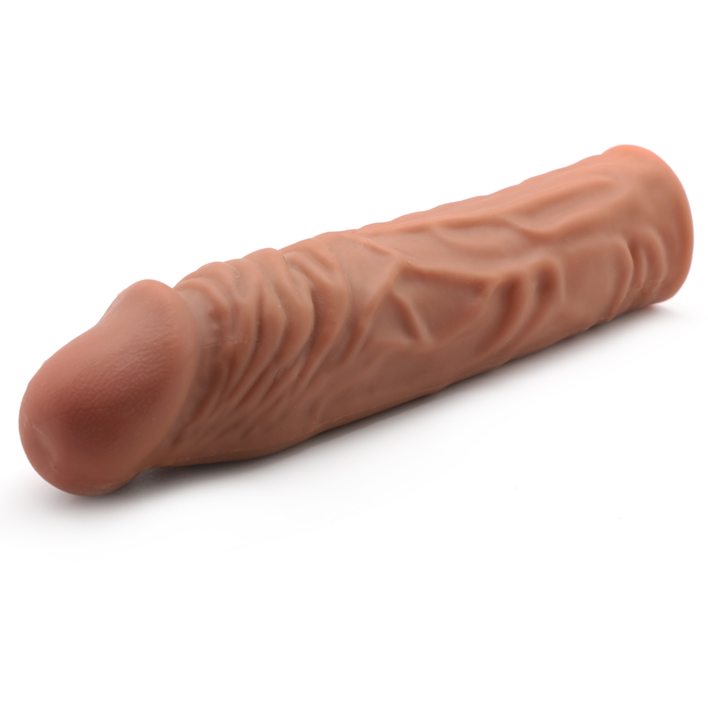 7.4'' Brown Color Penis Extender