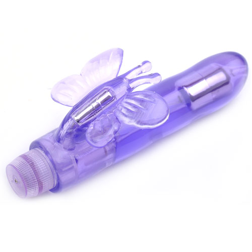Multi-Speed Butterfly G-Spot Vibrator - Click Image to Close