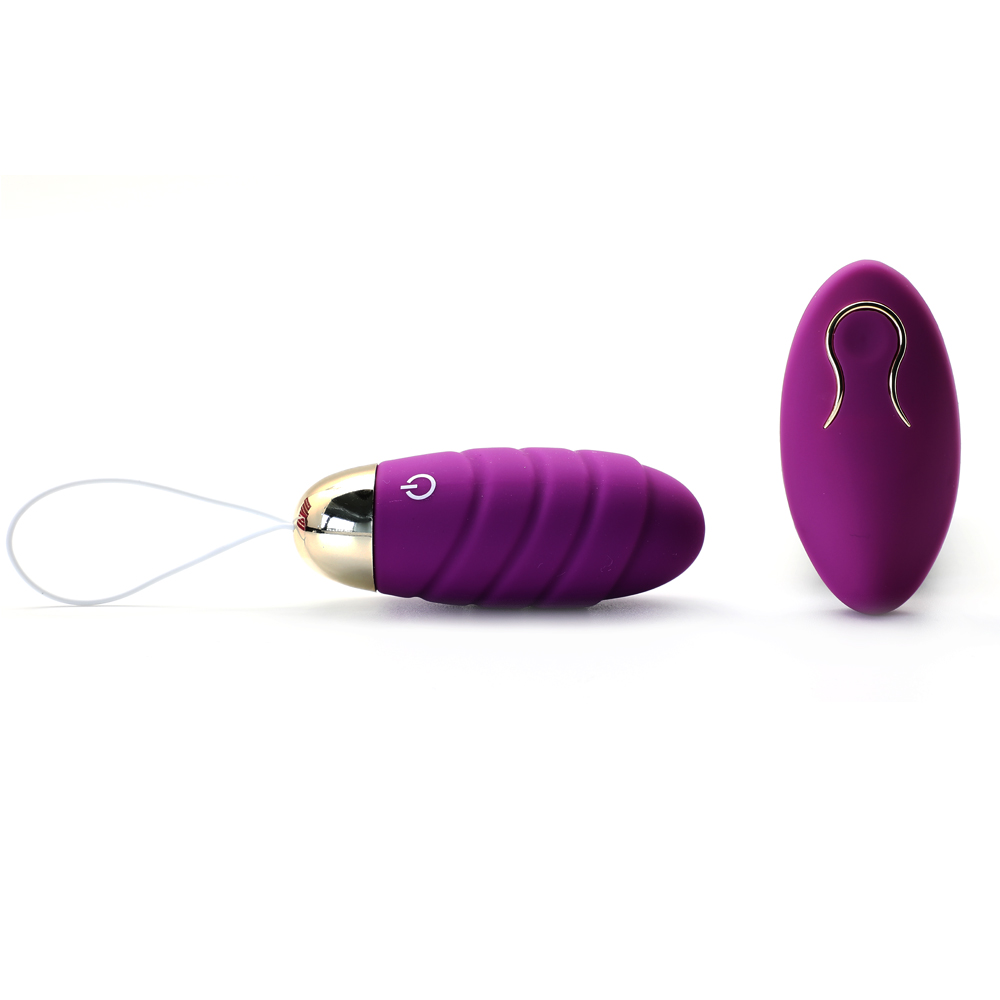 10 Speeds USB Remote Control Vibrating Egg