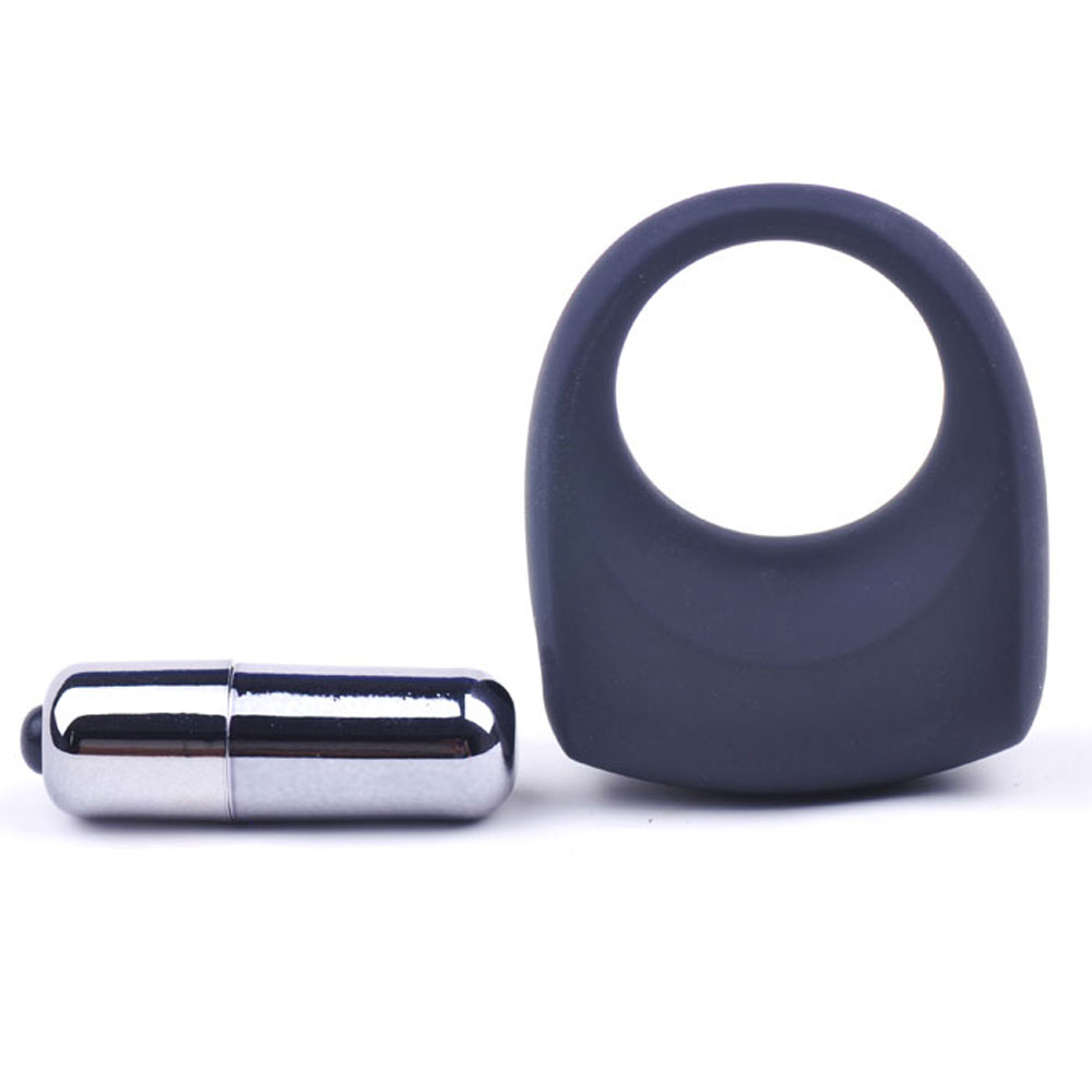 Silicone Vibrating Cock Ring 1 - Click Image to Close