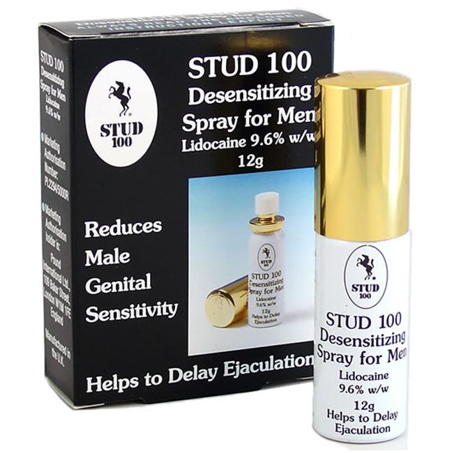 Stud 100 - Male Genital Desensitizer